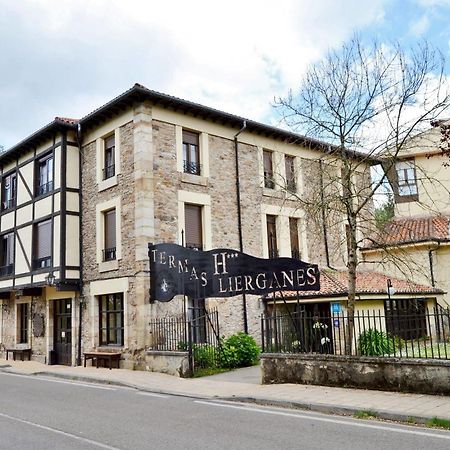 Hotel Termas De Lierganes Liérganes Exterior foto