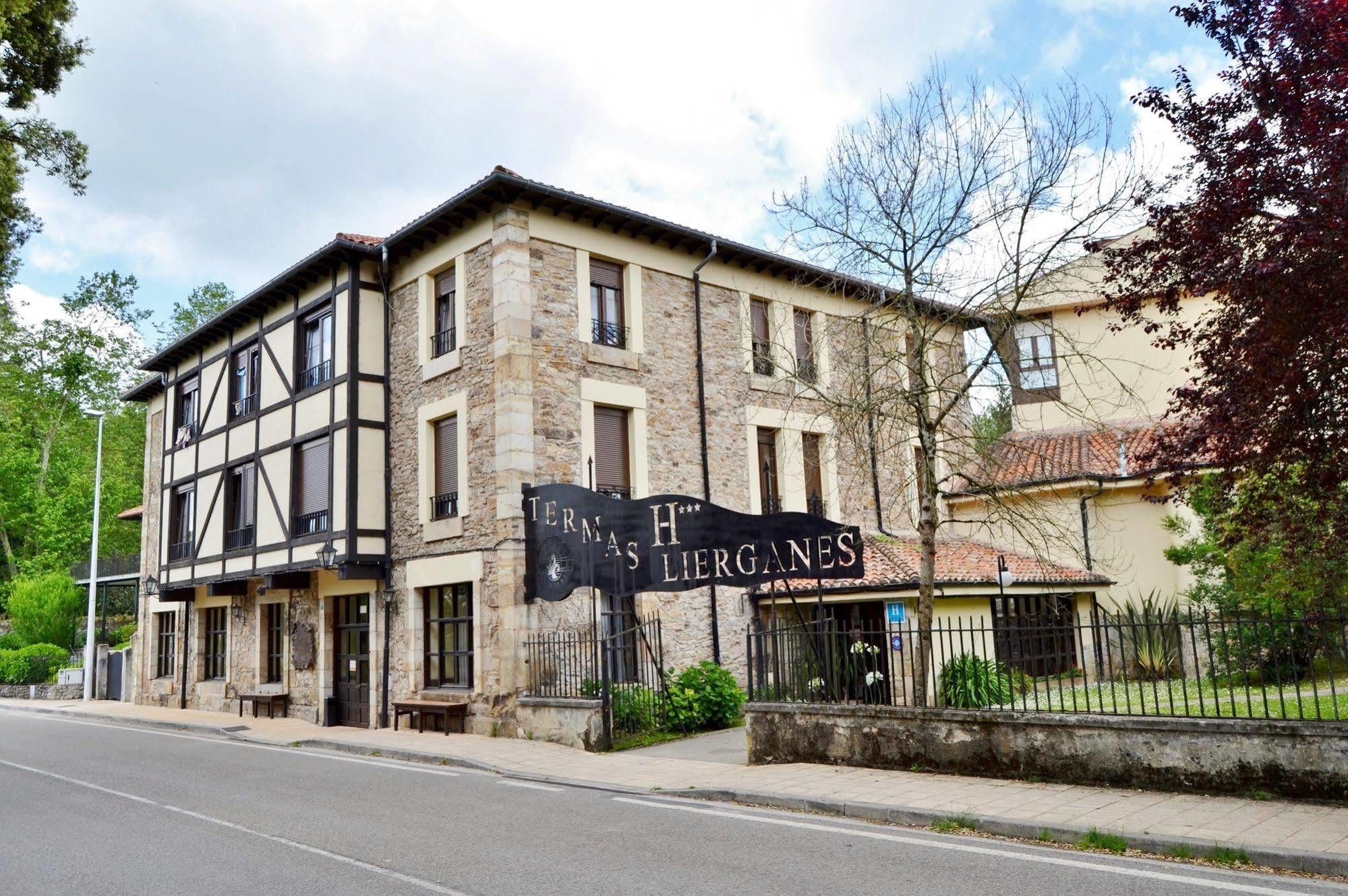 Hotel Termas De Lierganes Liérganes Exterior foto